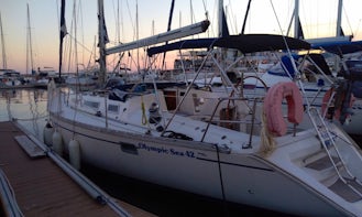 Sail around Kavala, Greece on this cruising monohull rental