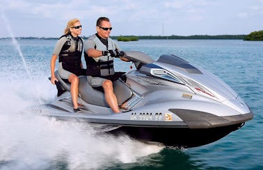 Rent a 11' Jetski in La Rochelle, France for up to 3 People (Licensed Required)