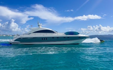 Iate esportivo de luxo Fairline 65