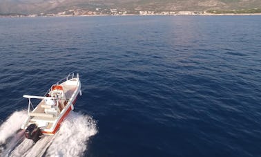 17' Rascala 500 with Suzuki 70HP 4T Center Console In Dubrovnik