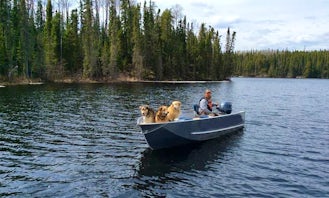 18ft Ultra Deluxe 50hp Fishing Boat Rental in Ontario, Canada