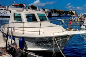 Fishing Charter in Zadar Channel on Araussa 740 Motor Yacht