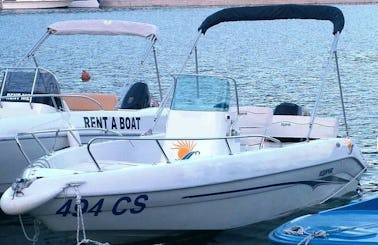 Rent Speedboat Saver 19 in Cres