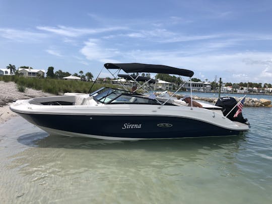 23' Chartered Sea Ray Bowrider Sarasota Siesta Key