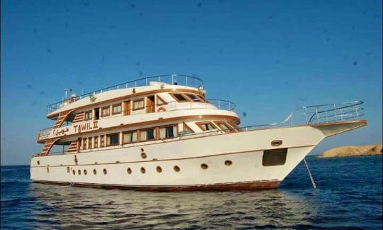 Island Boat Trip with Underwater Diving in Sharm el sheikh, Egypt