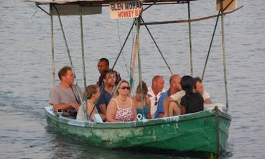 Increíble recorrido en barco en Liwonde, Malawi