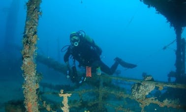 Viaje de buceo para 5 personas en Vlorë, Albania