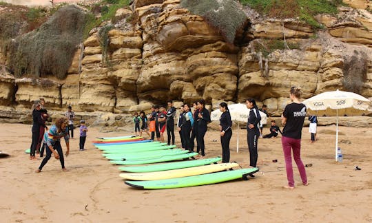 Surfing Holiday for All Levels in the Magical Bay of Imsouane, Morocco!