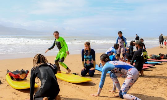 Surfing Holiday for All Levels in the Magical Bay of Imsouane, Morocco!