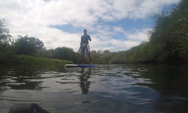Stand Up Paddleboarding for 3 Hours all around Mauritius