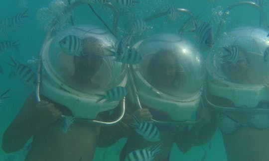 Amazing Undersea Walk in Mauritius - Kids and Non-Swimmers can join!