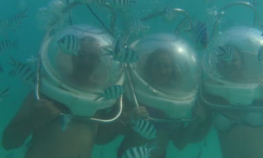 Increíble paseo submarino en Mauricio: ¡niños y no nadadores pueden unirse!