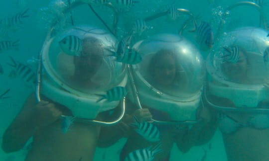 Amazing Undersea Walk in Mauritius - Kids and Non-Swimmers can join!