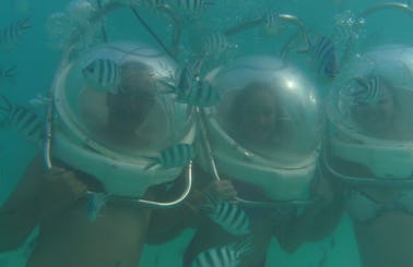 Amazing Undersea Walk in Mauritius - Kids and Non-Swimmers can join!