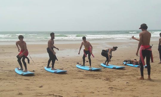 Book a Surfing Lessons in Mirleft. Morrocco