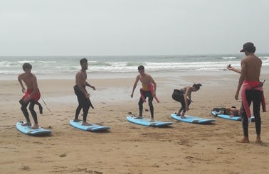 Book a Surfing Lessons in Mirleft. Morrocco