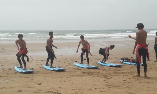 Book a Surfing Lessons in Mirleft. Morrocco