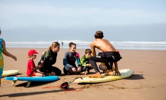 Book a Surfing Lessons in Mirleft. Morrocco