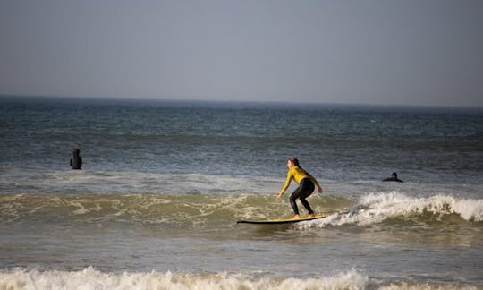 Learn To Surf With Our Experienced, Qualified Coaches!