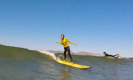 Learn To Surf With Our Experienced, Qualified Coaches!