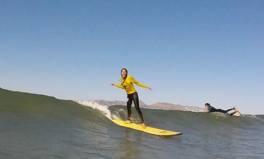 Learn To Surf With Our Experienced, Qualified Coaches!