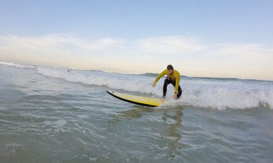 Learn To Surf With Our Experienced, Qualified Coaches!