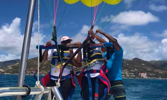 Enjoy A High-Ride Above The Waters In Tortola, British Virgin Islands!
