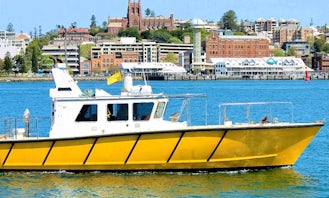 Rent this Pilot Boat in Wickham, New South Wales.