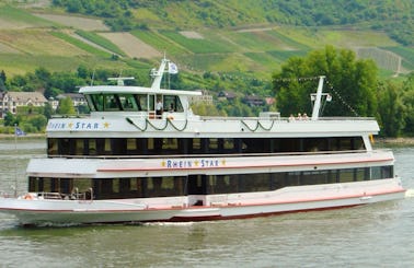 Party Venue for 600 People Ready to Book in Rudesheim am Rhein, Germany