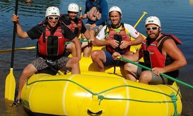 Best Raft Trip in Whitewater, Canada