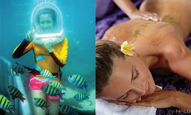 Ocean Walker and Spa Package in Bali, Indonesia