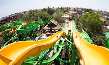 Ocean Walker, toboganes de agua y paquete de spa en Bali, Indonesia