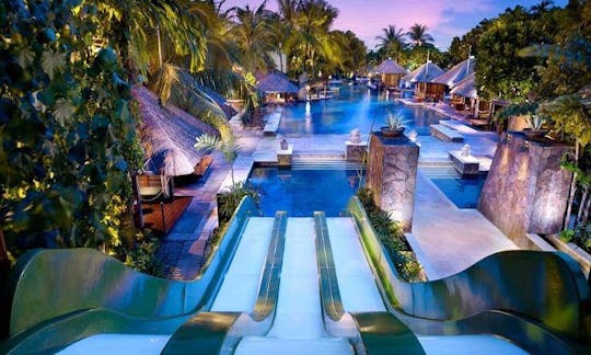 Ocean Walker, Water Slides and Spa Package in Bali, Indonesia