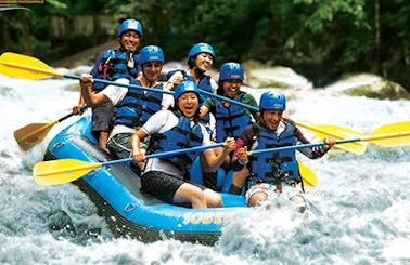 River Rafting, Zoo and Bird Park Tour Package in Bali, Indonesia