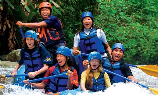 River Rafting, Zoo and Bird Park Tour Package in Bali, Indonesia