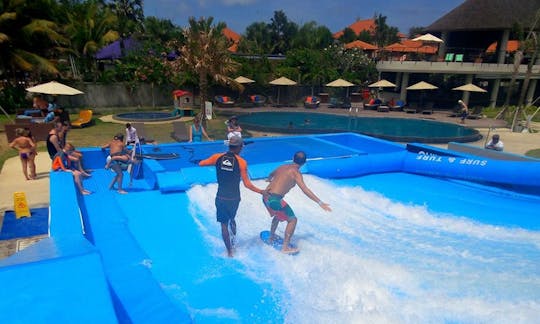 Ocean Walker, Wave Rider Adventure and a Spa Package in Bali, Indonesia