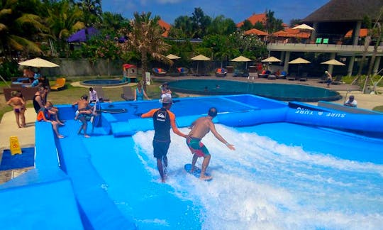 Ocean Walker, Wave Rider Adventure and a Spa Package in Bali, Indonesia
