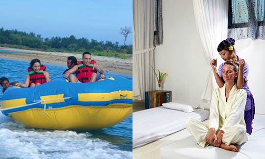 Water Sports Activities and Spa Package in Bali, Indonesia