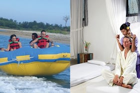 Water Sports Activities and Spa Package in Bali, Indonesia