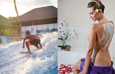Wave Rider Challenge and Spa Package in Bali, Indonesia