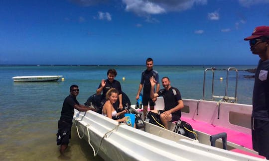 Big Game Fishing Adventure for 8 People in Mauritius' Black River