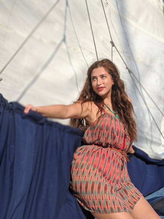 SÉANCE PHOTO/PRODUCTION SUR LES RÉSEAUX SOCIAUX SUR UN BATEAU
