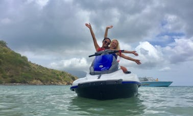 Jet Ski Rentals and Tours in Saint Kitts and Nevis