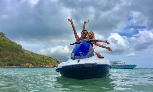 Jet Ski Rentals and Tours in Saint Kitts and Nevis