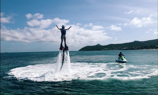 “Iron Man” Flight Experience in Saint Kitts and Nevis