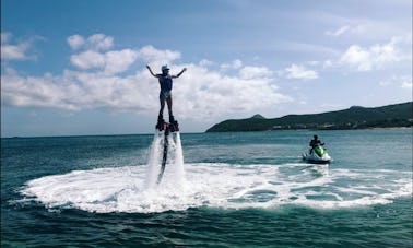 “Iron Man” Flight Experience in Saint Kitts and Nevis