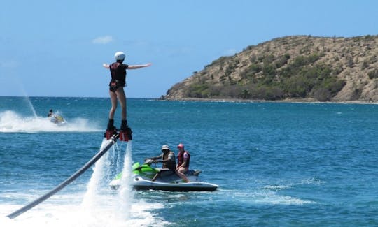 “Iron Man” Flight Experience in Saint Kitts and Nevis