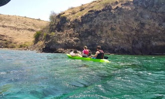Glass Bottom Kayak Adventure in Saint Kitts and Nevis