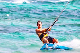 Kiteboarding Lesson with IKO Certified Instructor in Saint Kitts and Nevis