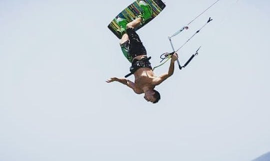 Kiteboarding Lesson with IKO Certified Instructor in Saint Kitts and Nevis